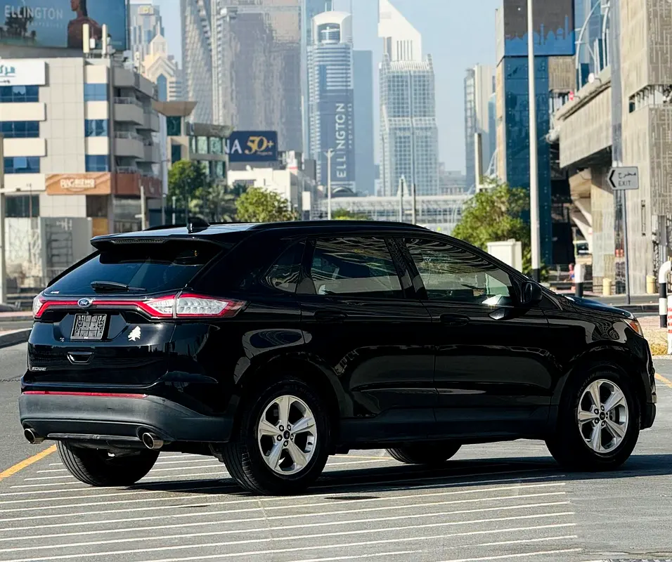 Ford Edge SEL 2017 | GCC Specs | Well Maintained - Image 4