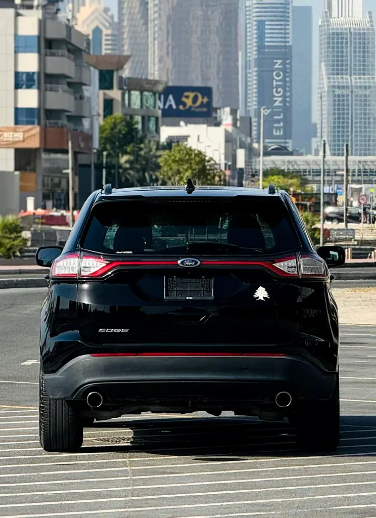 Ford Edge SEL 2017 | GCC Specs | Well Maintained - Image 5