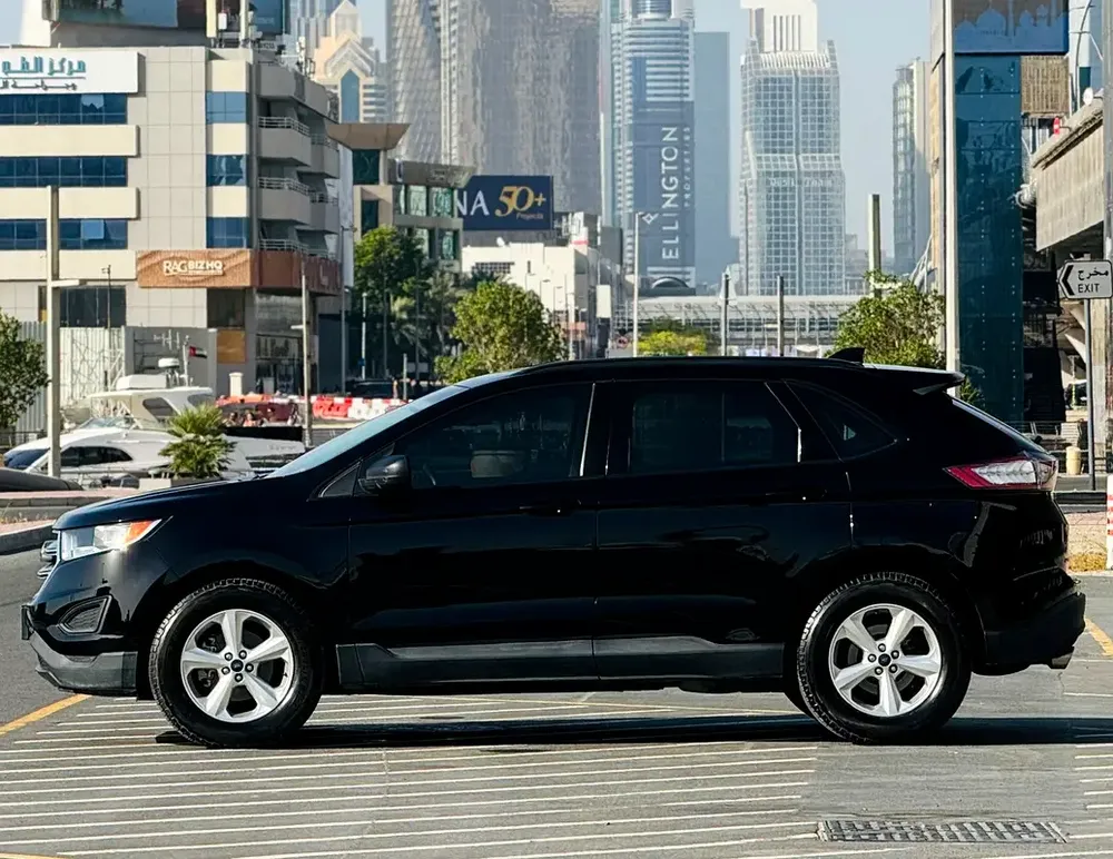 Ford Edge SEL 2017 | GCC Specs | Well Maintained - Image 7