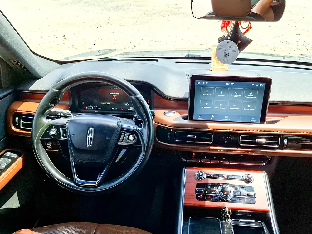 AED 1976/month | 2022 Lincoln Aviator  | GCC Specs | Ref#472444 - Image 10
