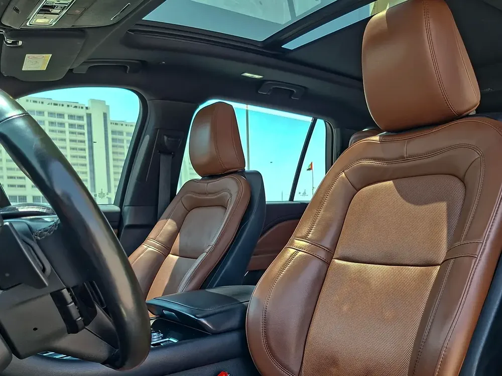 AED 1976/month | 2022 Lincoln Aviator  | GCC Specs | Ref#472444 - Image 11