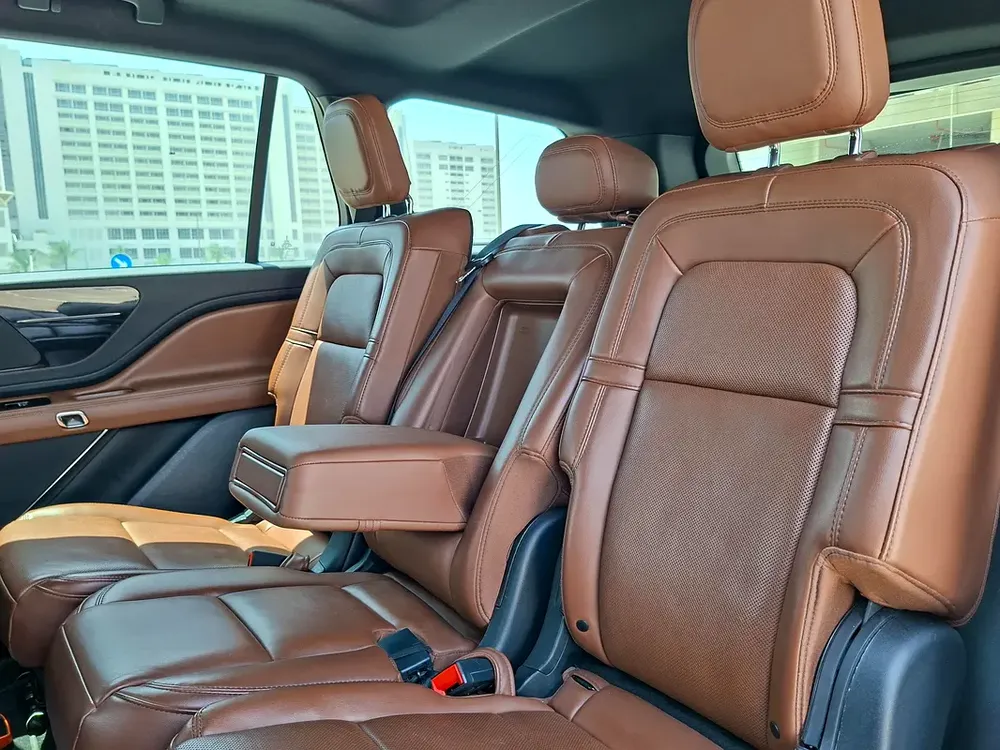 AED 1976/month | 2022 Lincoln Aviator  | GCC Specs | Ref#472444 - Image 12
