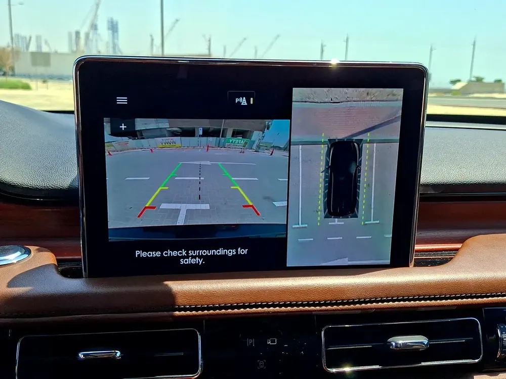 AED 1976/month | 2022 Lincoln Aviator  | GCC Specs | Ref#472444 - Image 13