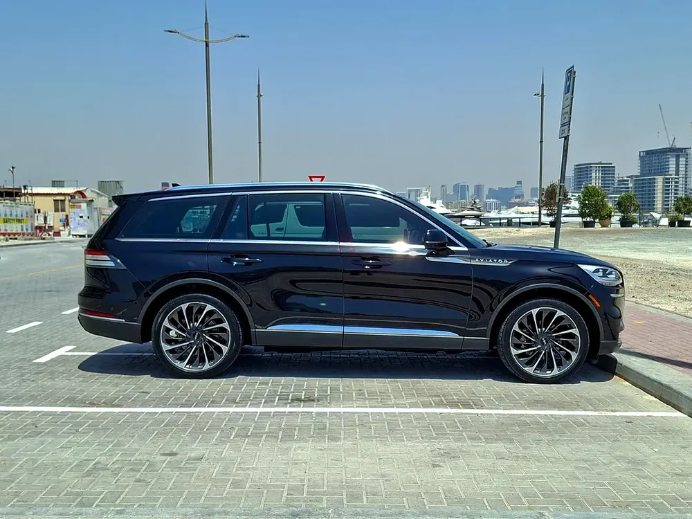 AED 1976/month | 2022 Lincoln Aviator  | GCC Specs | Ref#472444 - Image 4