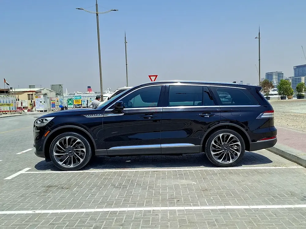 AED 1976/month | 2022 Lincoln Aviator  | GCC Specs | Ref#472444 - Image 5