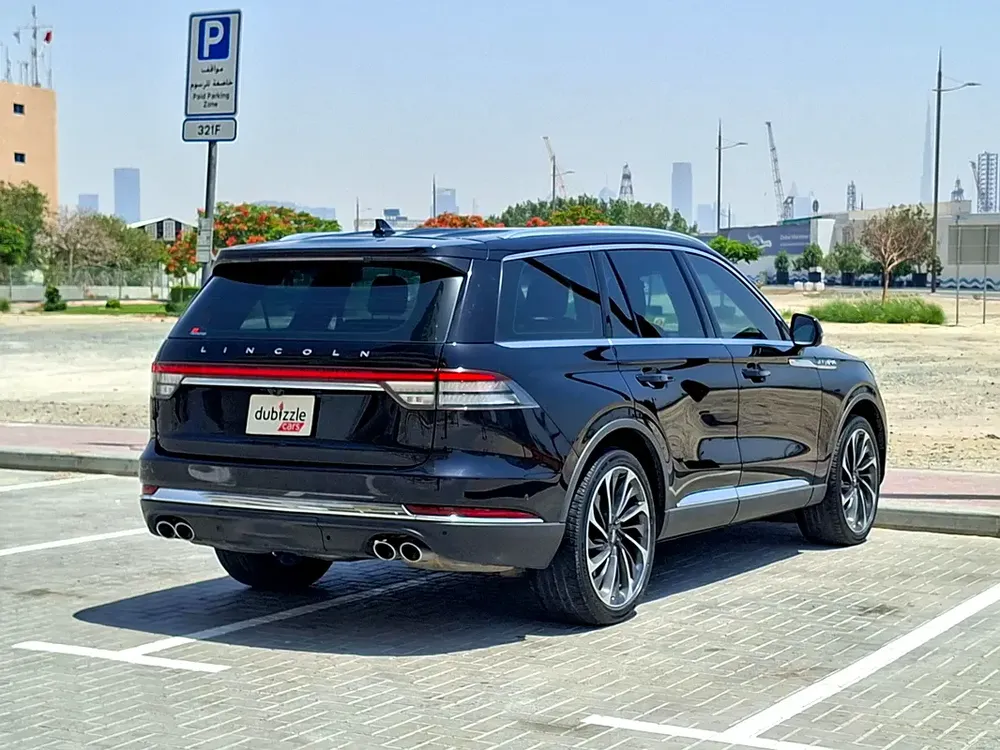 AED 1976/month | 2022 Lincoln Aviator  | GCC Specs | Ref#472444 - Image 6