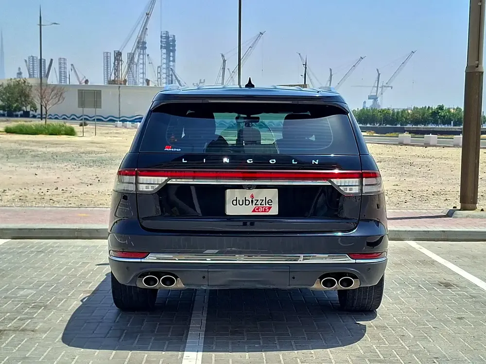 AED 1976/month | 2022 Lincoln Aviator  | GCC Specs | Ref#472444 - Image 7