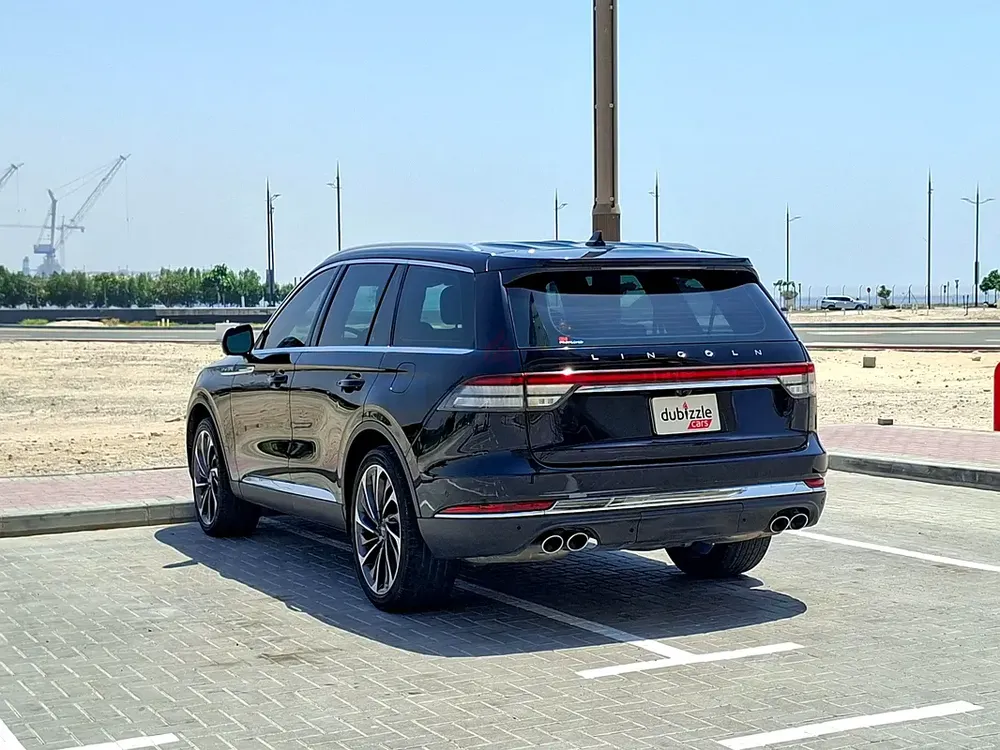 AED 1976/month | 2022 Lincoln Aviator  | GCC Specs | Ref#472444 - Image 8