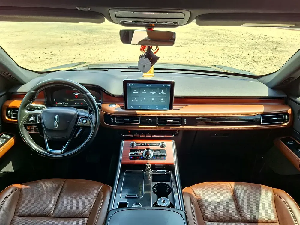 AED 1976/month | 2022 Lincoln Aviator  | GCC Specs | Ref#472444 - Image 9