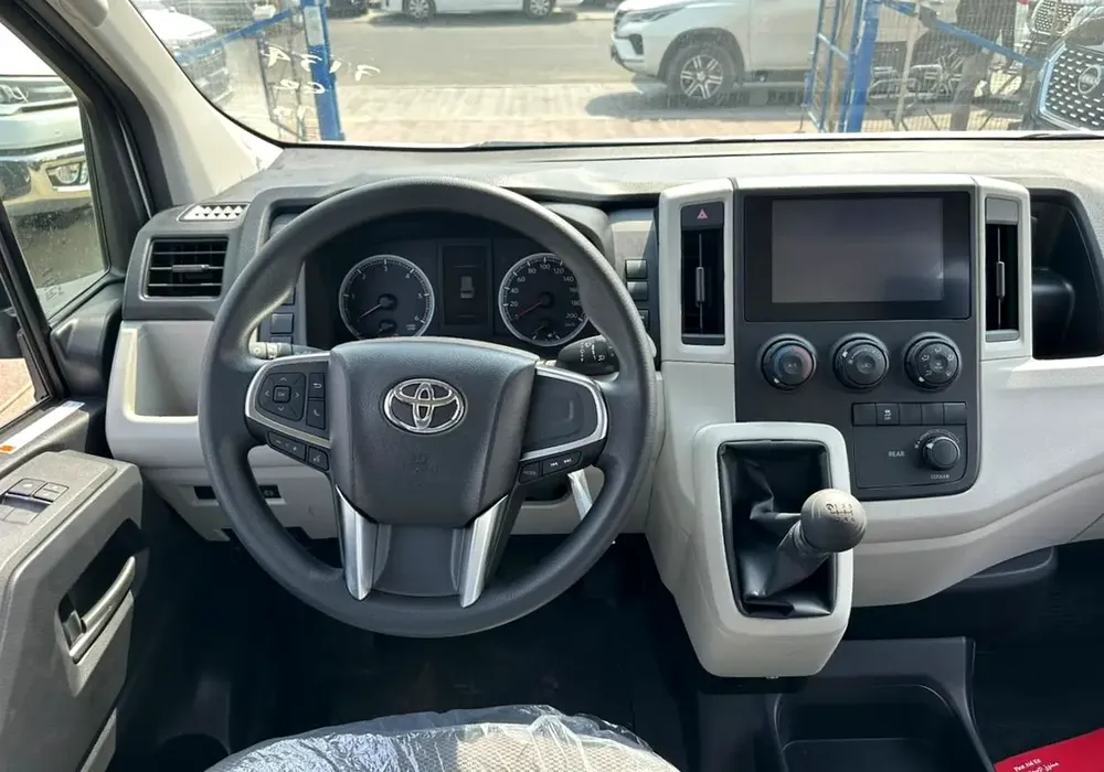 Toyota Hiace High Roof 2.8L DSL M/T 2025 - Image 12