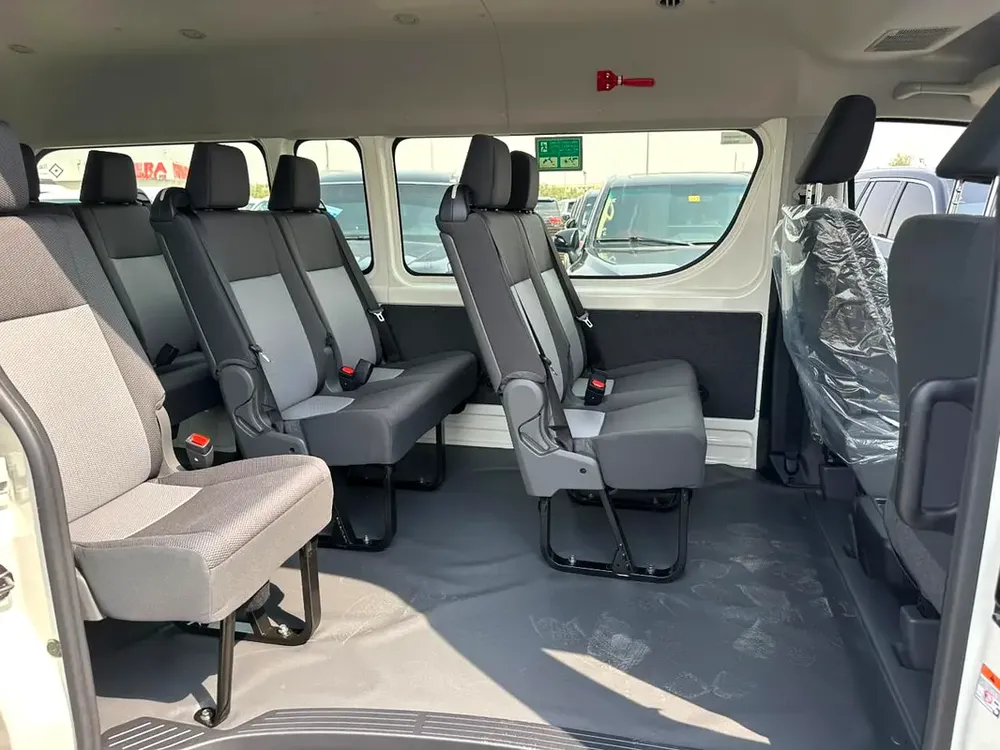 Toyota Hiace High Roof 2.8L DSL M/T 2025 - Image 13