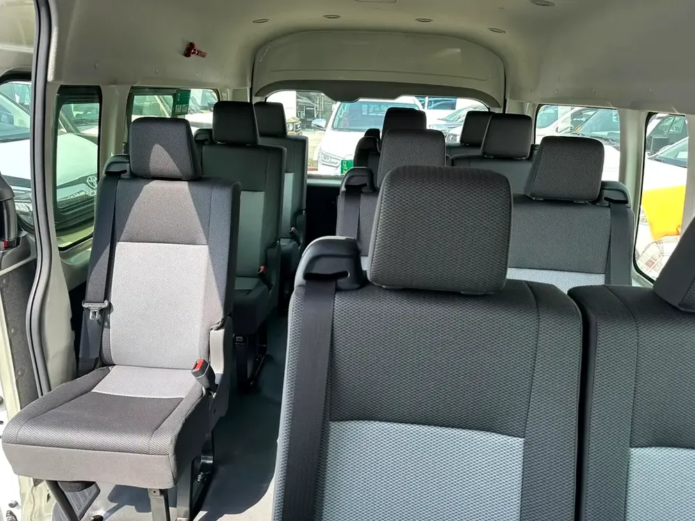 Toyota Hiace High Roof 2.8L DSL M/T 2025 - Image 15