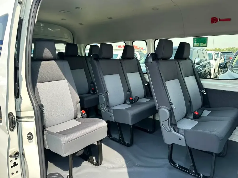 Toyota Hiace High Roof 2.8L DSL M/T 2025 - Image 17