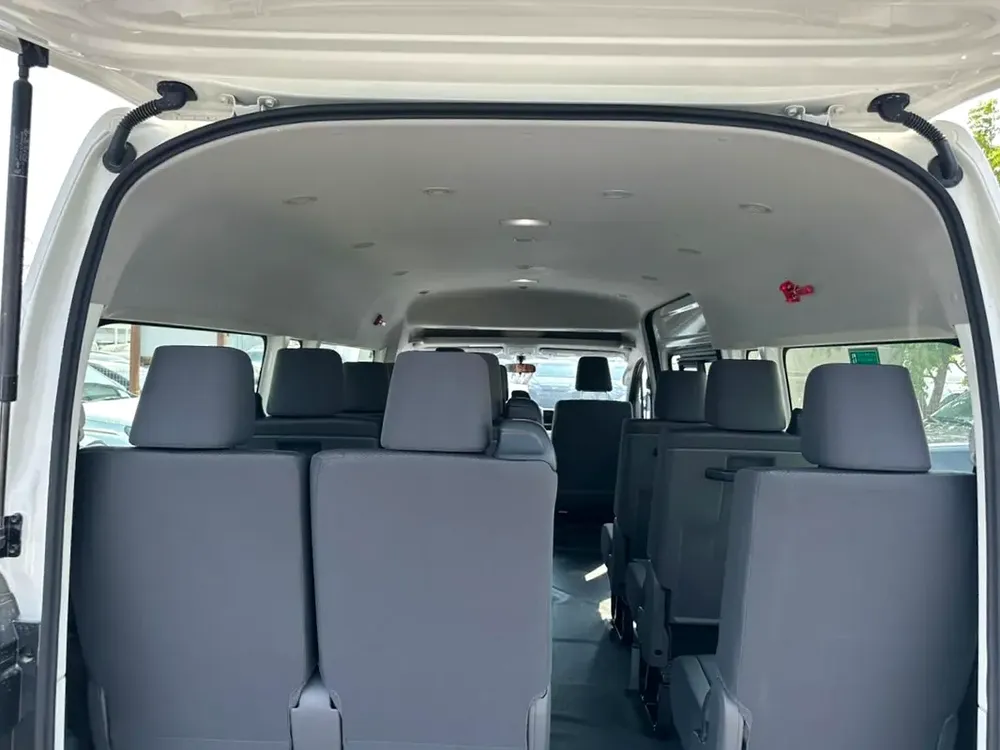 Toyota Hiace High Roof 2.8L DSL M/T 2025 - Image 9