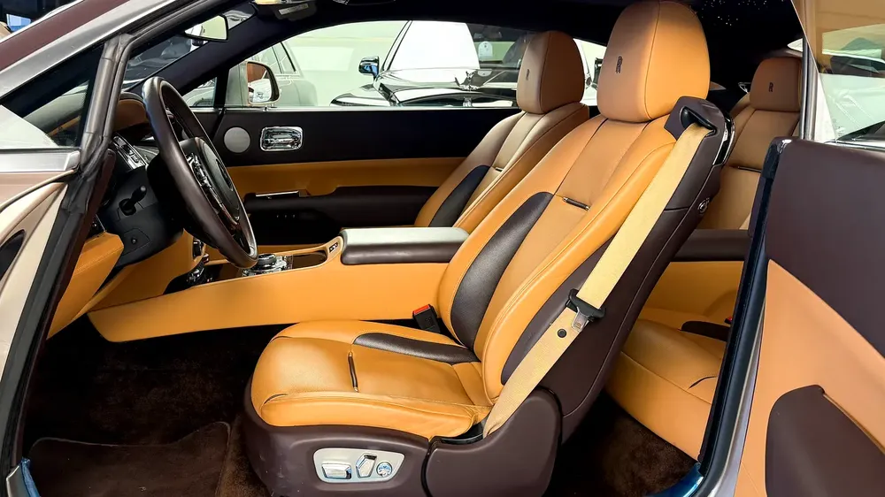 Rolls-Royce Wraith 2019 - GCC - Image 10
