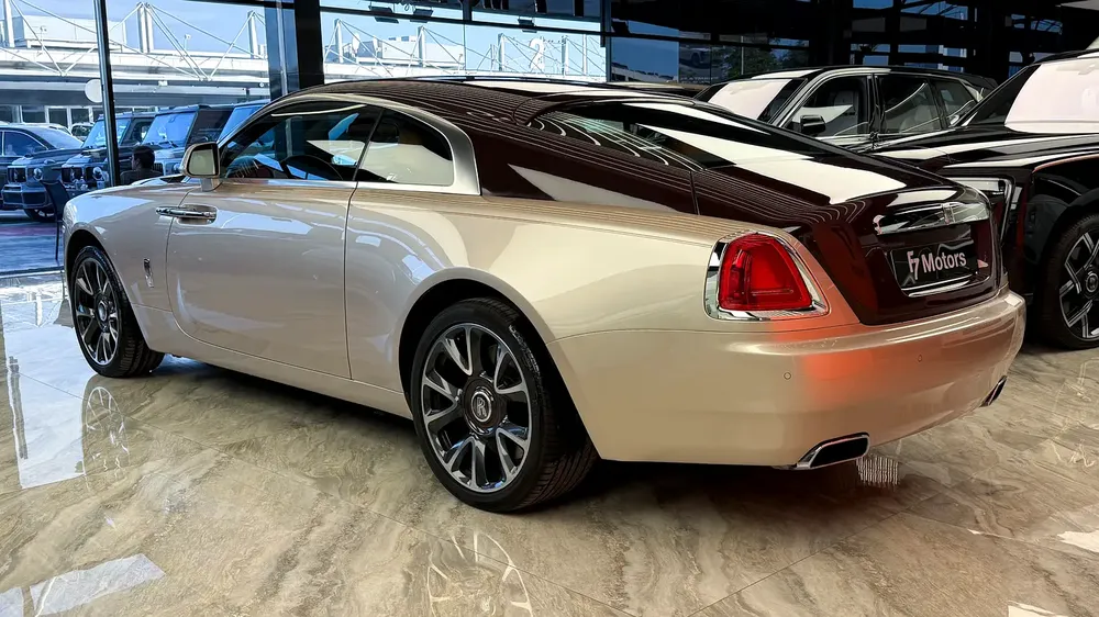 Rolls-Royce Wraith 2019 - GCC - Image 18
