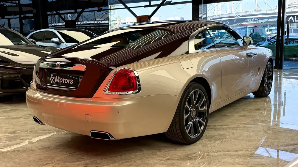 Rolls-Royce Wraith 2019 - GCC - Image 20