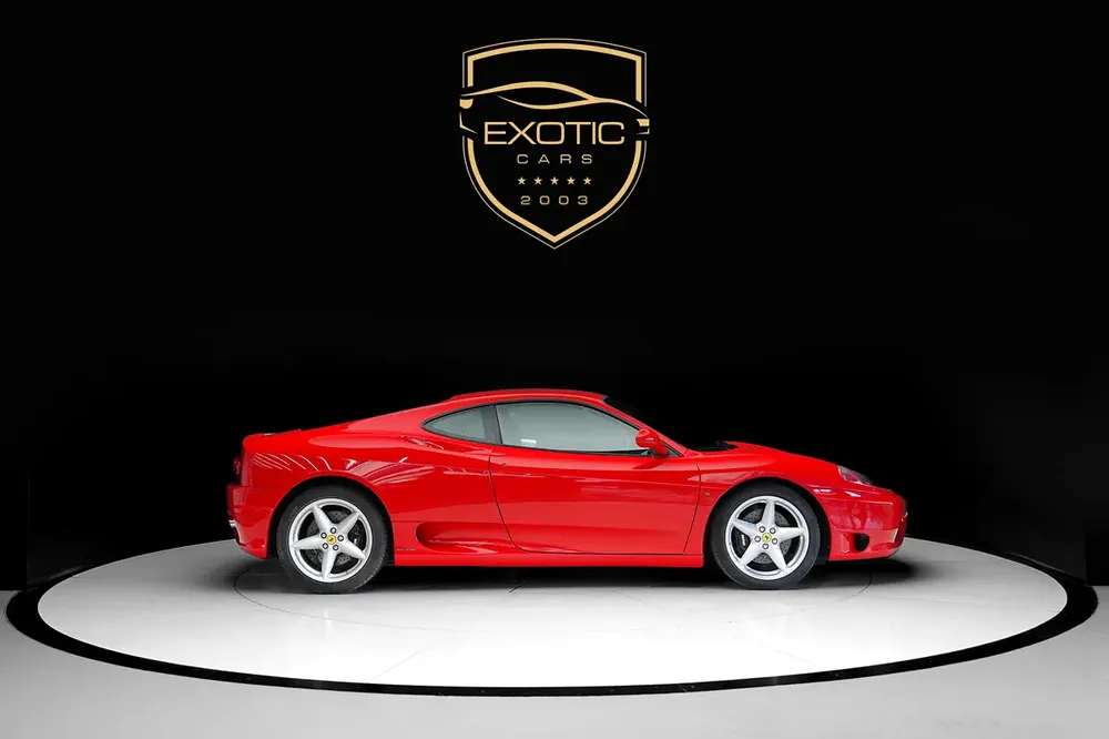 2002 | 360 MODENA | MANUAL | LOW MILEAGE - Image 4