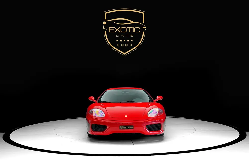 2002 | 360 MODENA | MANUAL | LOW MILEAGE - Image 5