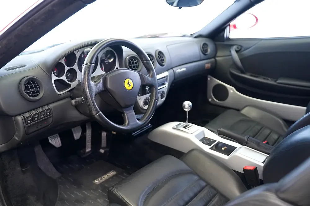 2002 | 360 MODENA | MANUAL | LOW MILEAGE - Image 6