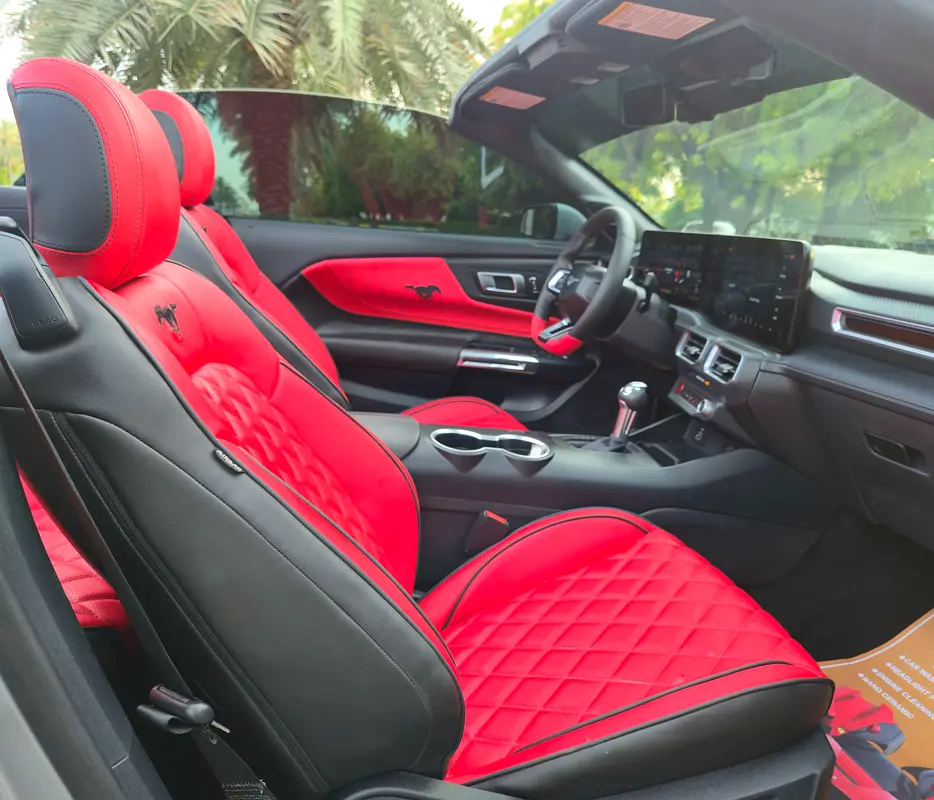 2024 Ford Mustang with comprehensive warranty and service contract, ensuring reliability - Image 13