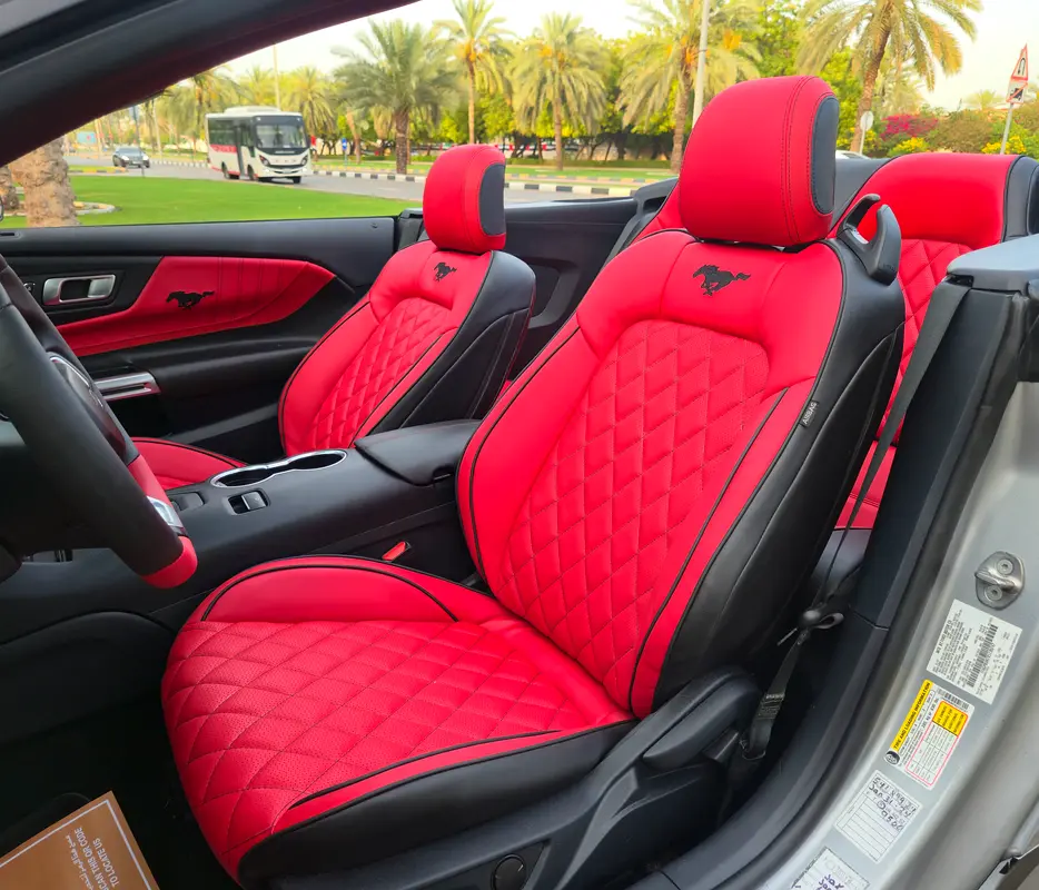 2024 Ford Mustang with comprehensive warranty and service contract, ensuring reliability - Image 15