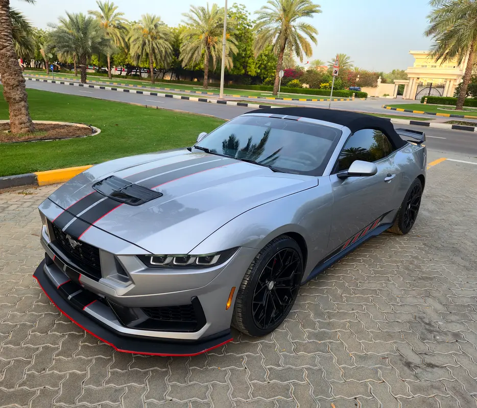 2024 Ford Mustang with comprehensive warranty and service contract, ensuring reliability - Image 16