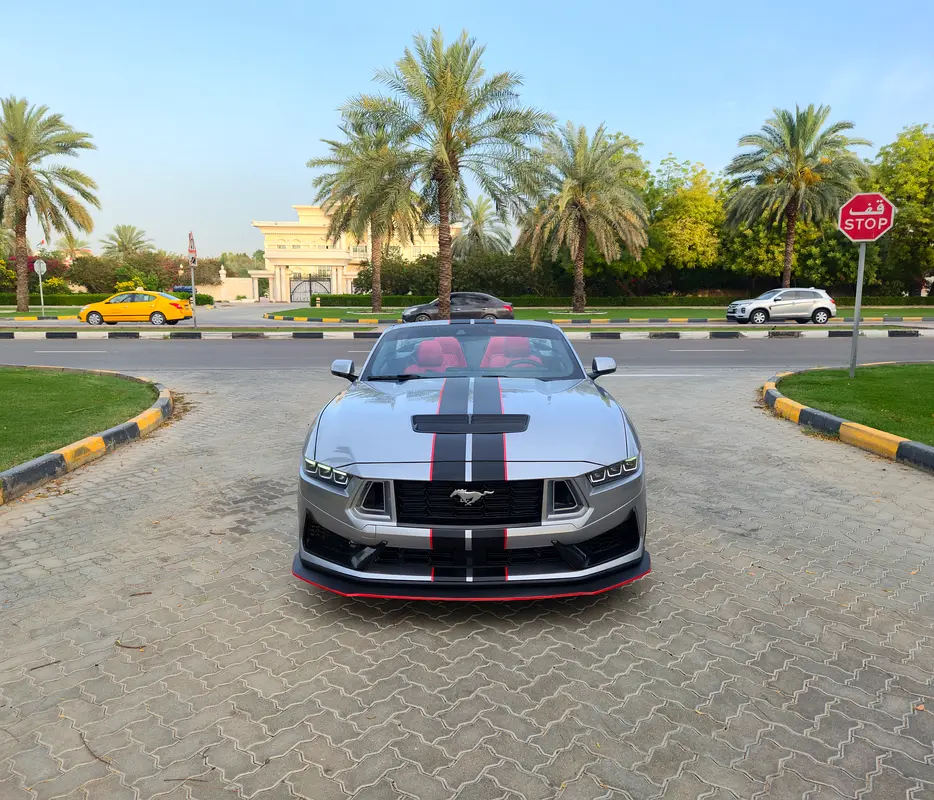 2024 Ford Mustang with comprehensive warranty and service contract, ensuring reliability - Image 4