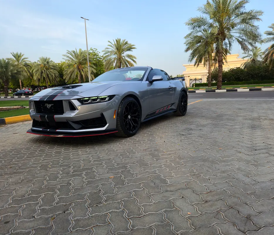 2024 Ford Mustang with comprehensive warranty and service contract, ensuring reliability - Image 6