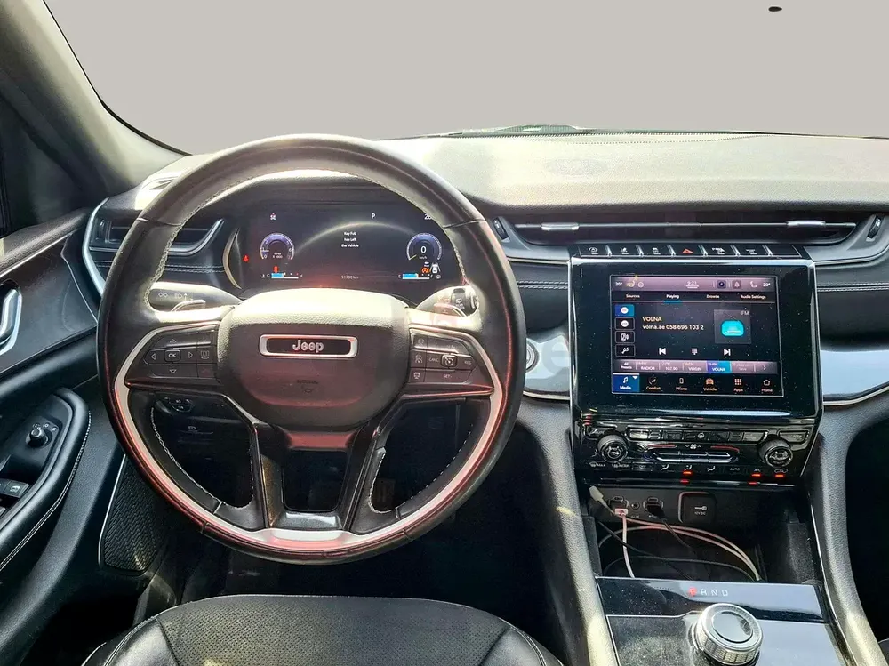 AED 1702/month | 2022 Jeep Grand Cherokee L  | GCC Specs | Ref#452568 - Image 10