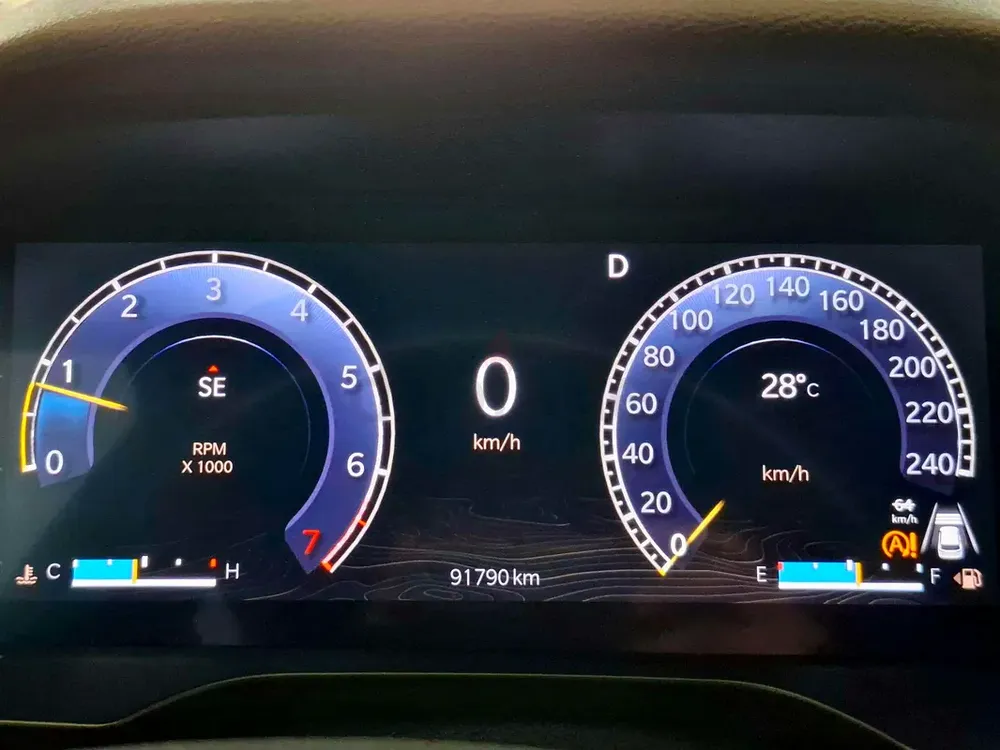 AED 1702/month | 2022 Jeep Grand Cherokee L  | GCC Specs | Ref#452568 - Image 15