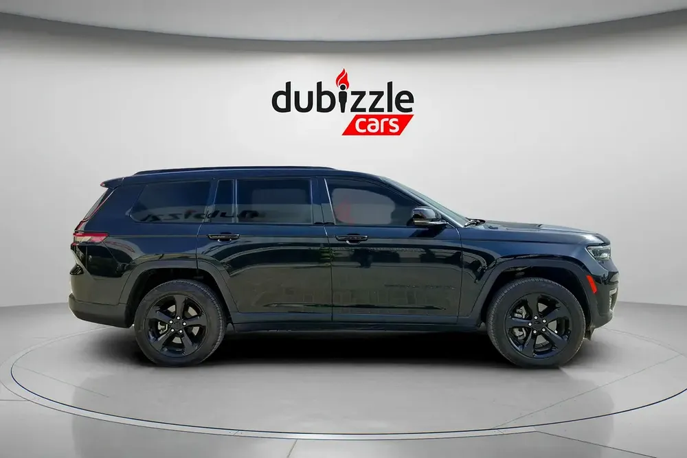 AED 1702/month | 2022 Jeep Grand Cherokee L  | GCC Specs | Ref#452568 - Image 4