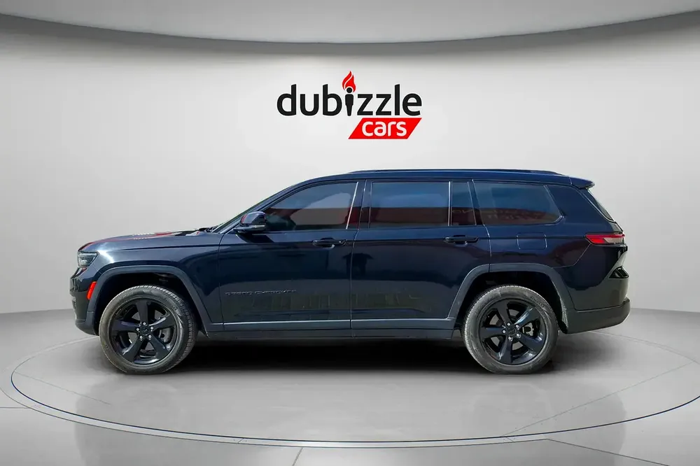 AED 1702/month | 2022 Jeep Grand Cherokee L  | GCC Specs | Ref#452568 - Image 5