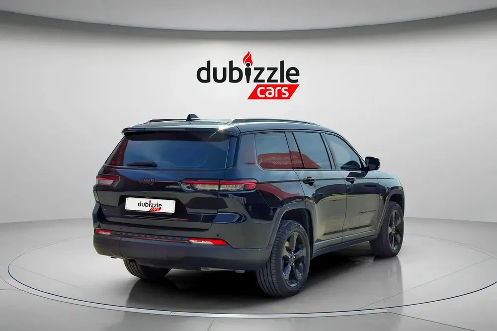 AED 1702/month | 2022 Jeep Grand Cherokee L  | GCC Specs | Ref#452568 - Image 6