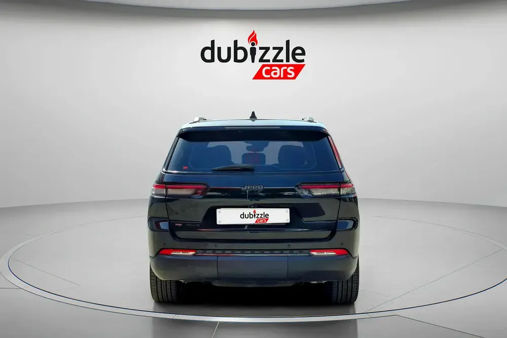 AED 1702/month | 2022 Jeep Grand Cherokee L  | GCC Specs | Ref#452568 - Image 7