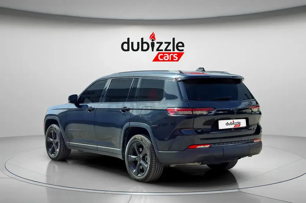 AED 1702/month | 2022 Jeep Grand Cherokee L  | GCC Specs | Ref#452568 - Image 8