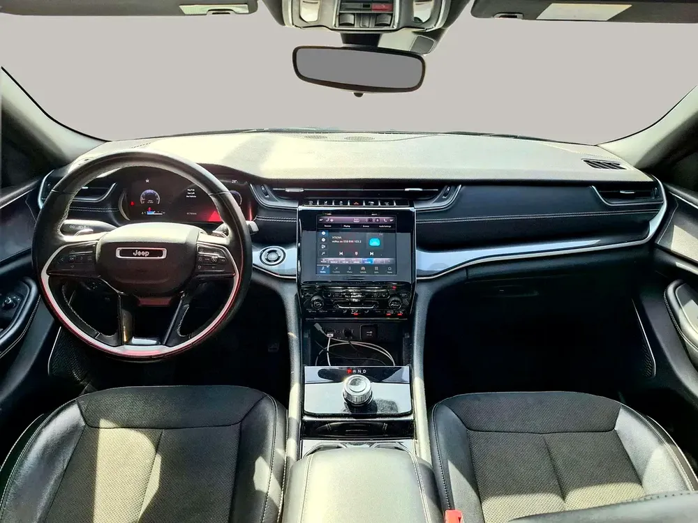 AED 1702/month | 2022 Jeep Grand Cherokee L  | GCC Specs | Ref#452568 - Image 9