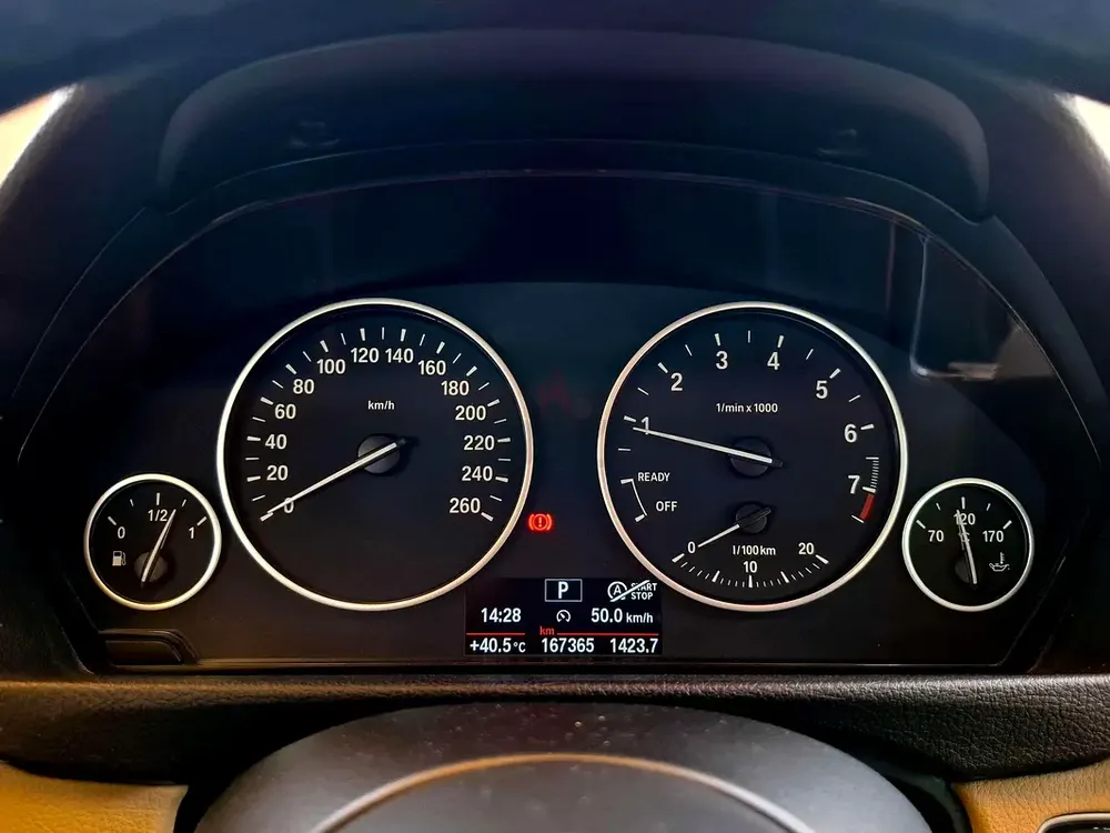 AED 783/month | 2017 BMW 3-Series 320i | GCC Specs | Ref#474894 - Image 13