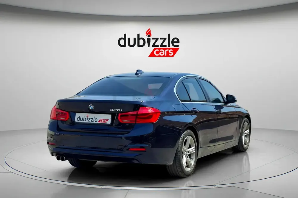 AED 783/month | 2017 BMW 3-Series 320i | GCC Specs | Ref#474894 - Image 6