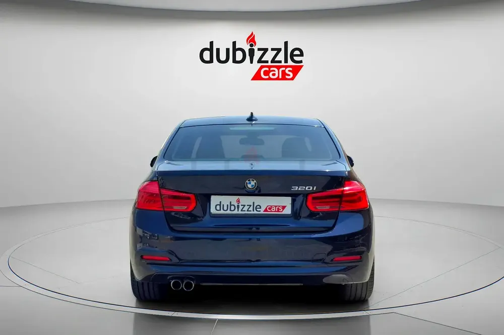 AED 783/month | 2017 BMW 3-Series 320i | GCC Specs | Ref#474894 - Image 7