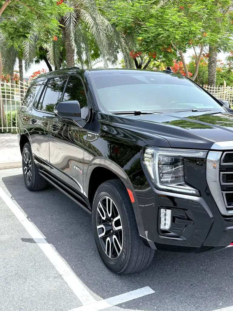 GMC Yukon AT4 2021 GCC Specs - Image 4