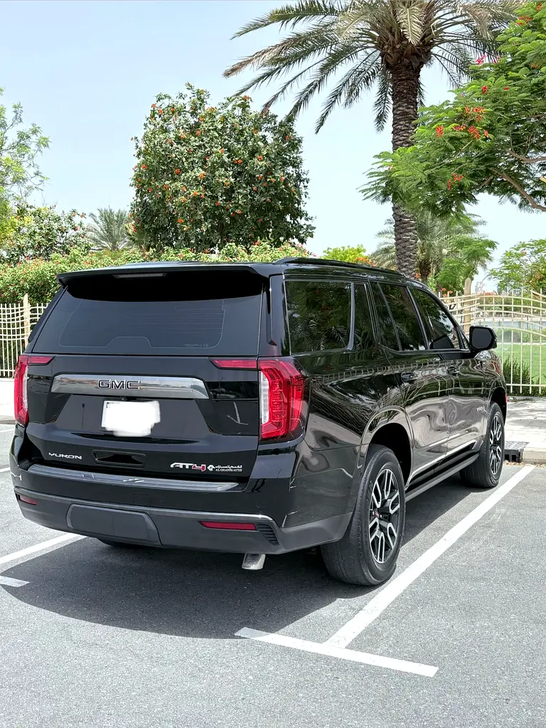 GMC Yukon AT4 2021 GCC Specs - Image 5