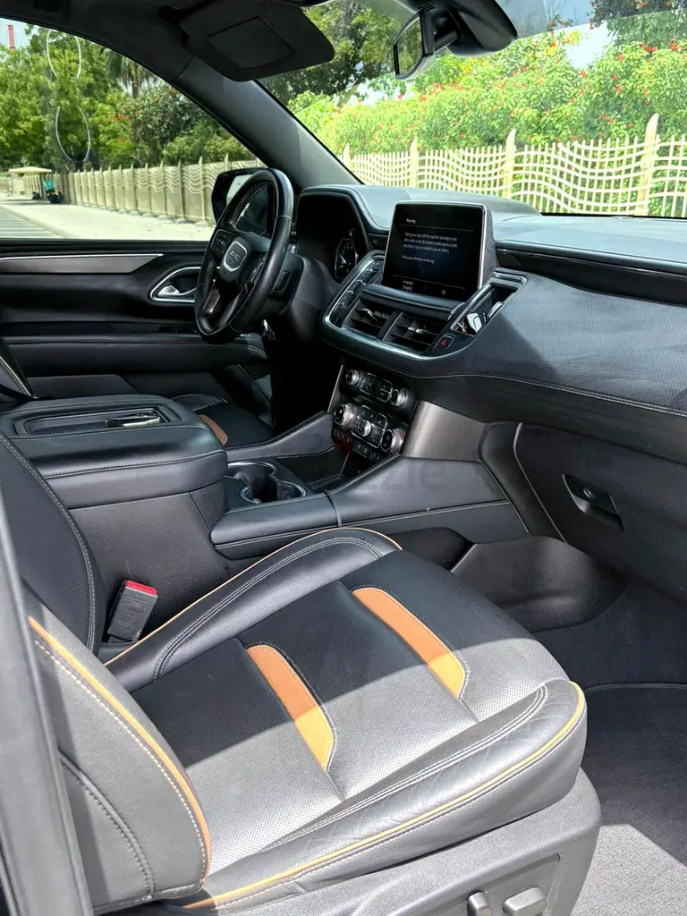 GMC Yukon AT4 2021 GCC Specs - Image 7