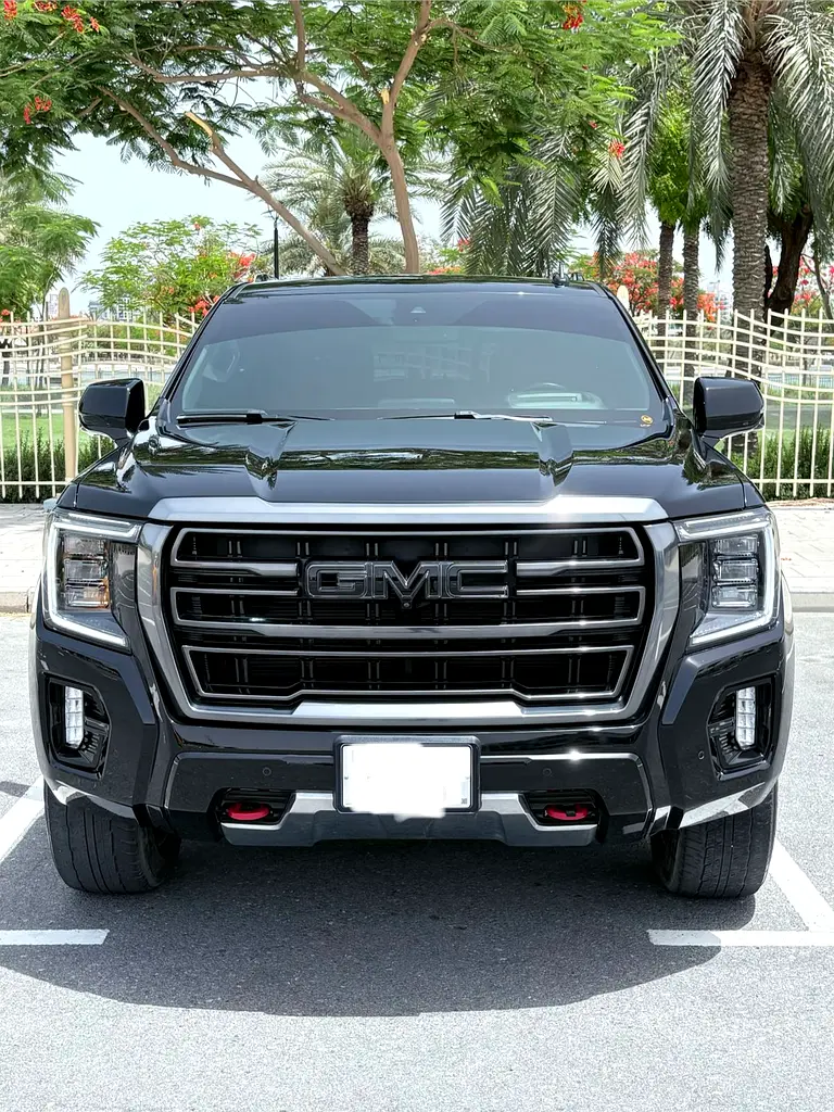 GMC Yukon AT4 2021 GCC Specs - Image 8