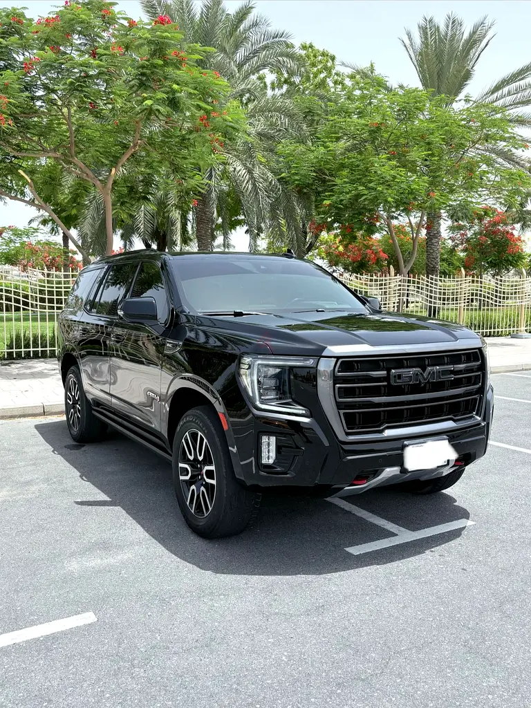 GMC Yukon AT4 2021 GCC Specs - Image 9
