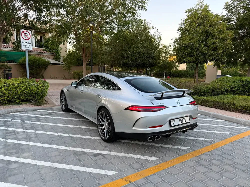 GCC- AMG GT 43 - Low milage - Full service history - Image 4