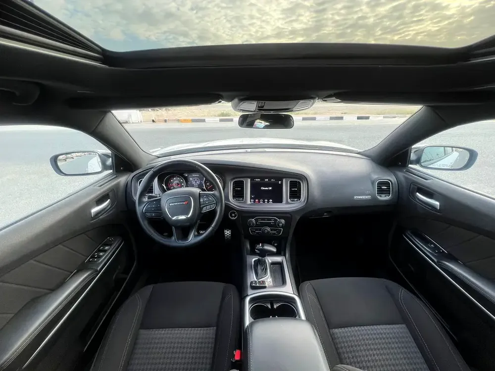 2023 DODGE CHARGER SXT | 1500 AED/MONTH | LOW MILEAGE | WITH SUNROOF - Image 10