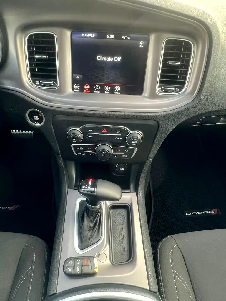 2023 DODGE CHARGER SXT | 1500 AED/MONTH | LOW MILEAGE | WITH SUNROOF - Image 11