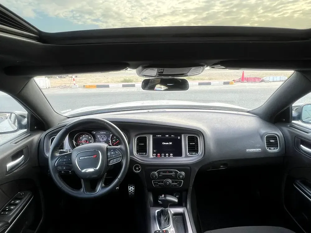 2023 DODGE CHARGER SXT | 1500 AED/MONTH | LOW MILEAGE | WITH SUNROOF - Image 13
