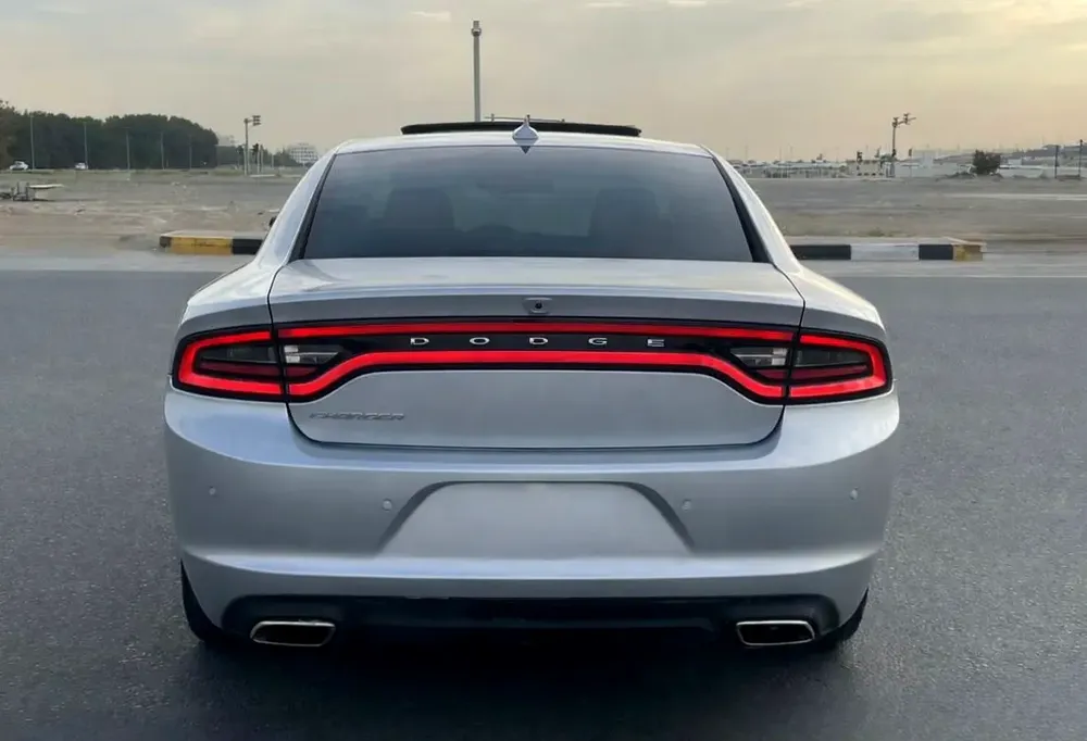 2023 DODGE CHARGER SXT | 1500 AED/MONTH | LOW MILEAGE | WITH SUNROOF - Image 5